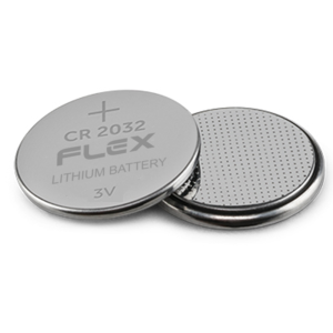 BATERIA CR-2032 FLEX EM CARTELA C/ 5 UN.