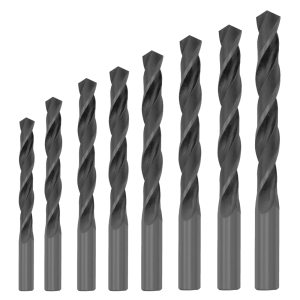 JOGO DE BROCAS PARA METAL C/ 8 PCS - GADAN