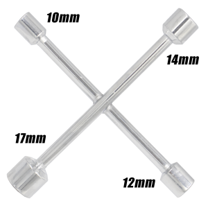 CHAVE CRUZETA 10-12-14-17MM -GADAN