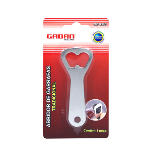 ABRIDOR DE GARRAFAS TRADICIONAL - GADAN
