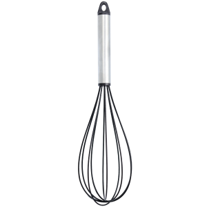 BATEDOR DE OVOS - SILICONE - 24CM - GADAN