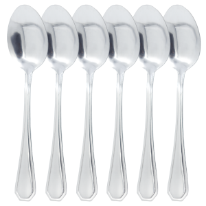 COLHER EM INOX C/ 6 UN. - GADAN