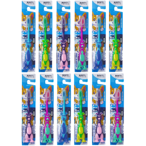 ESCOVA DENTAL INFANTIL MACIA C/ 12UN  4016