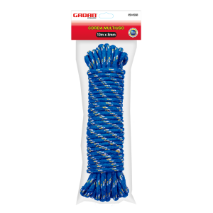 CORDA MULTIUSO 8MM X 10M - GADAN