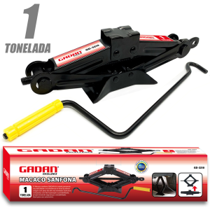 MACACO MECÂNICO 1 TONELADA - GADAN