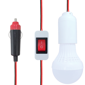 PENDENTE - LAMPADA DE LED - 12V - COM PLUG 12V -  GADAN