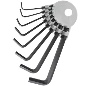 KIT CHAVE ALLEN C/ 8 PEÇAS - GADAN